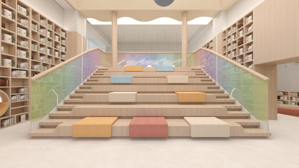 2F-儿童读书区view04