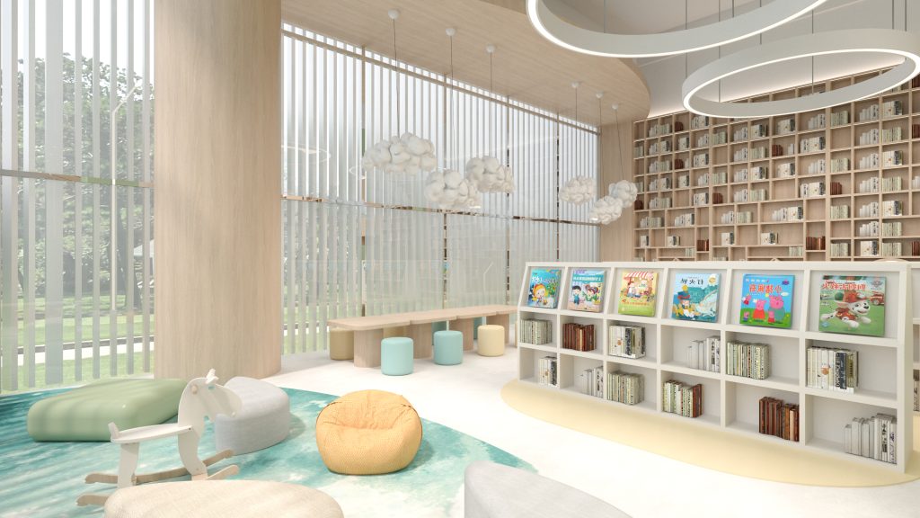 2F-婴幼儿读书区view03
