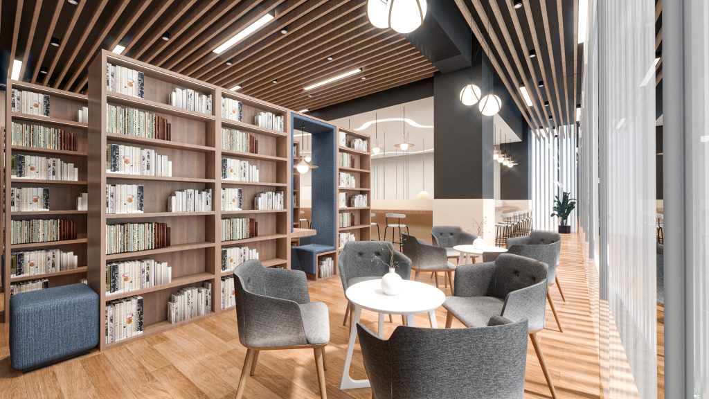 青少年书库区-View01