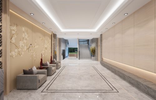 台幹樓1F-大廳方案一CAM01