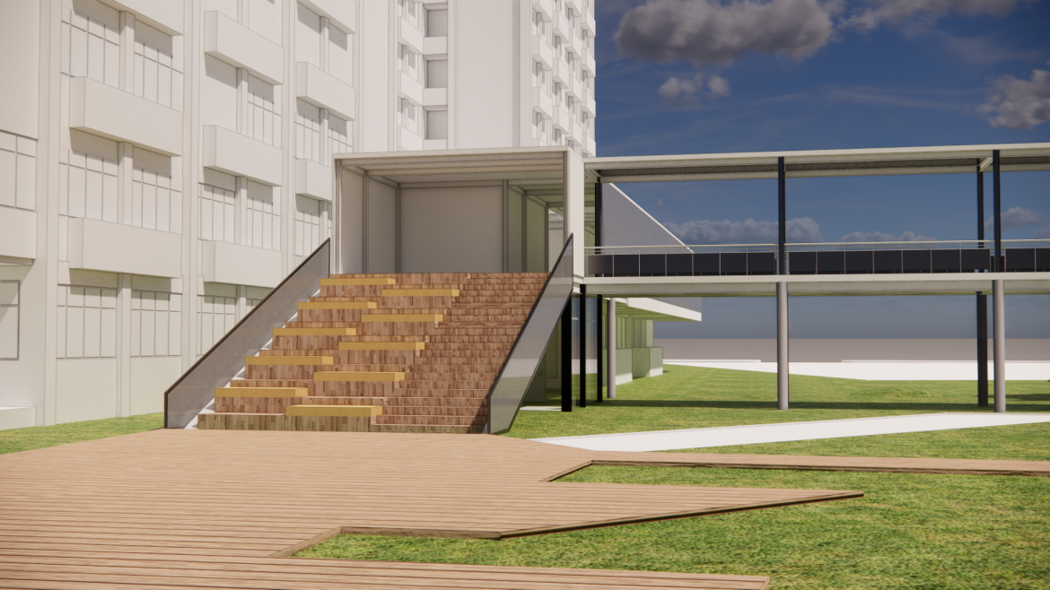 國立臺北科技大學 新宿舍運動─東校區宿舍改善