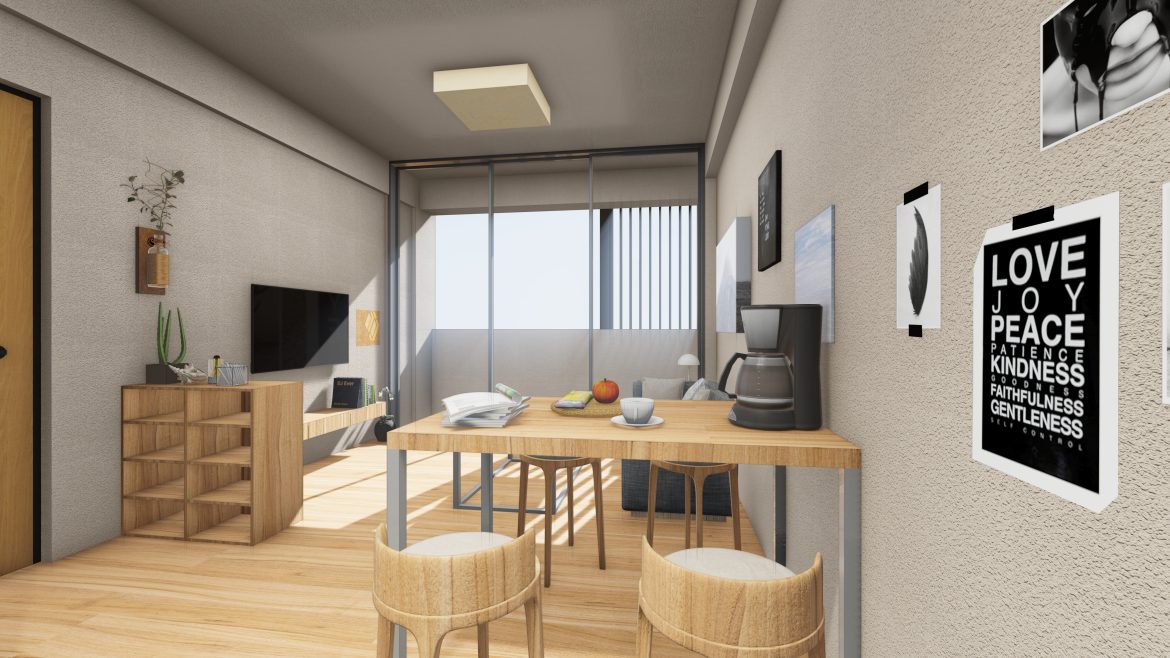 國立台灣師範大學 公館校區研究生宿舍