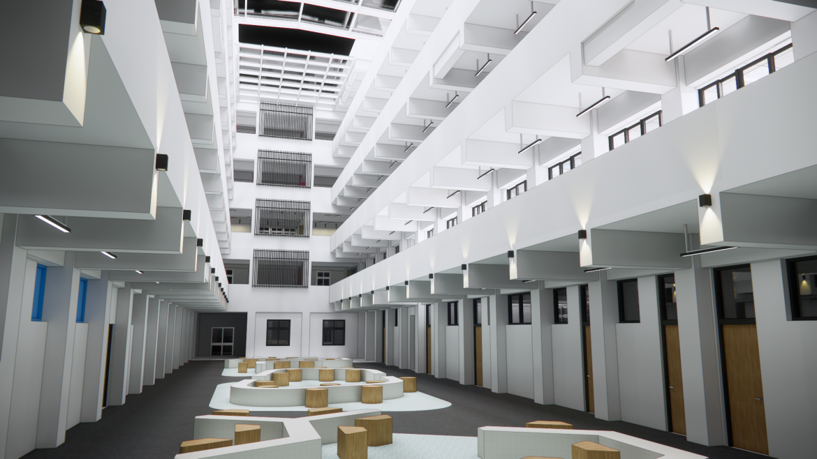 國立臺北科技大學 第三教學大樓教室整修工程