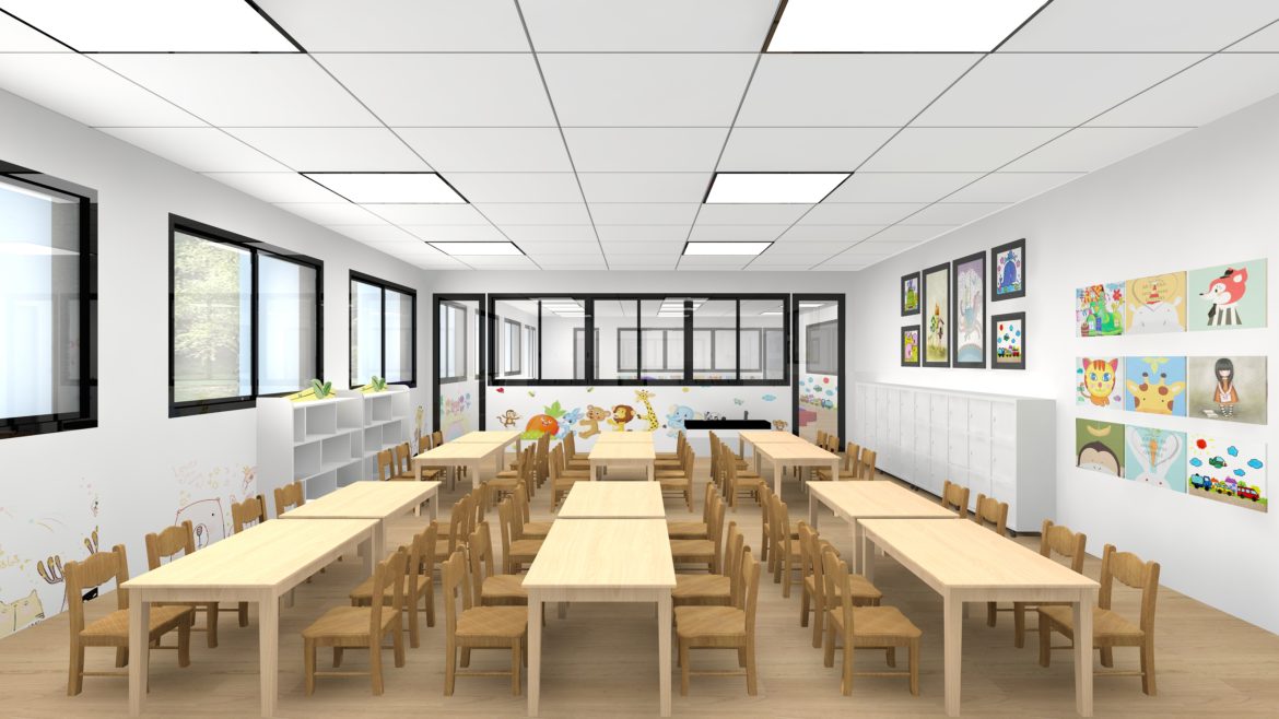 財政部 辦理非營利幼兒園整修工程