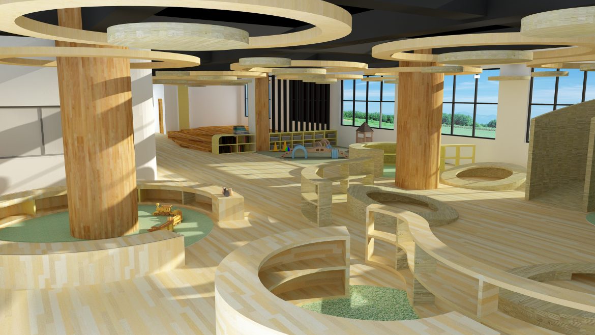 彰化縣溪湖區 綜合社會福利館裝修工程